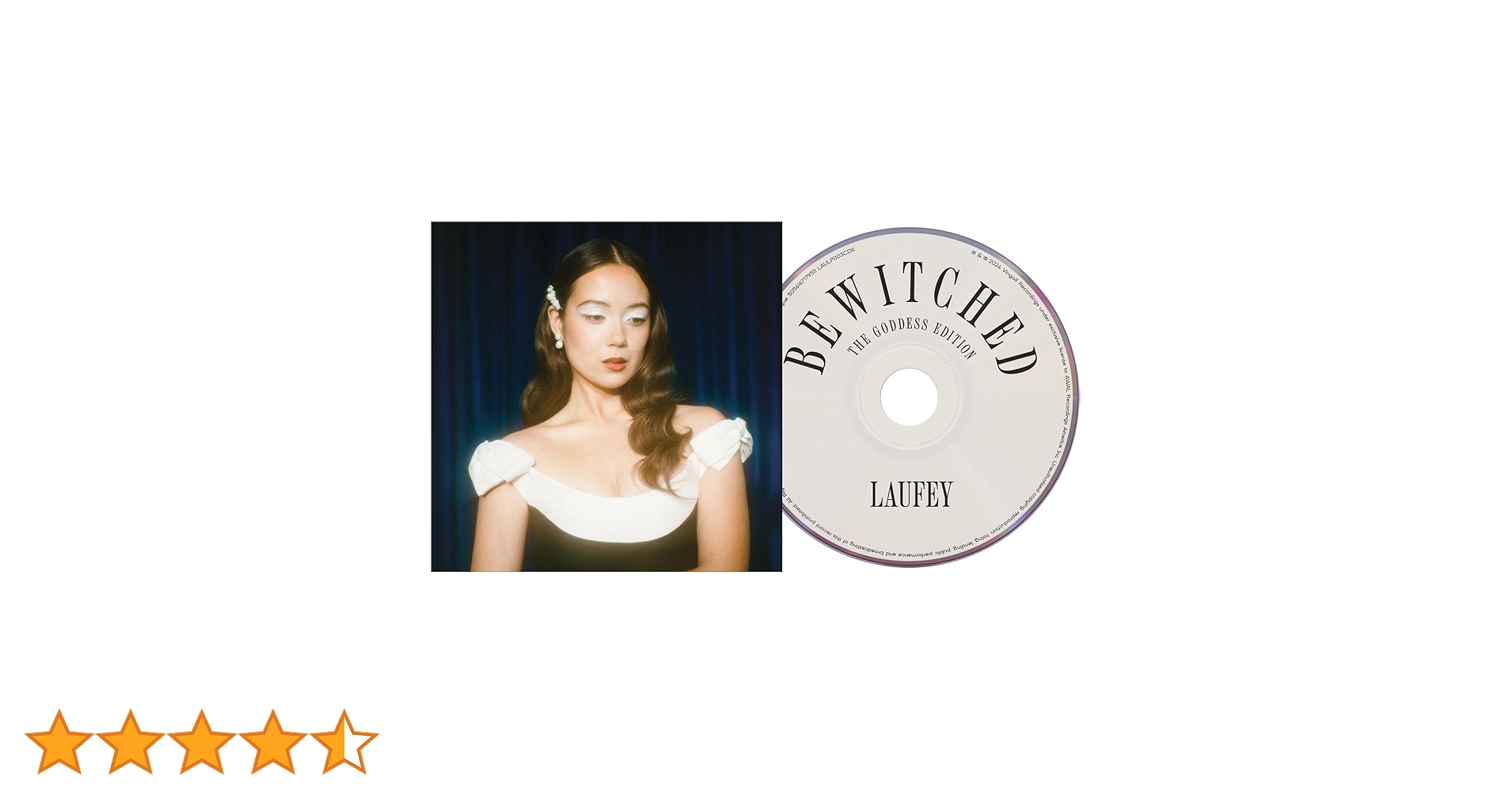 洋楽 Laufey / Bewitched : The Goddess Edition Bewitched: The Goddess Edition - Album by Laufey | Spotify